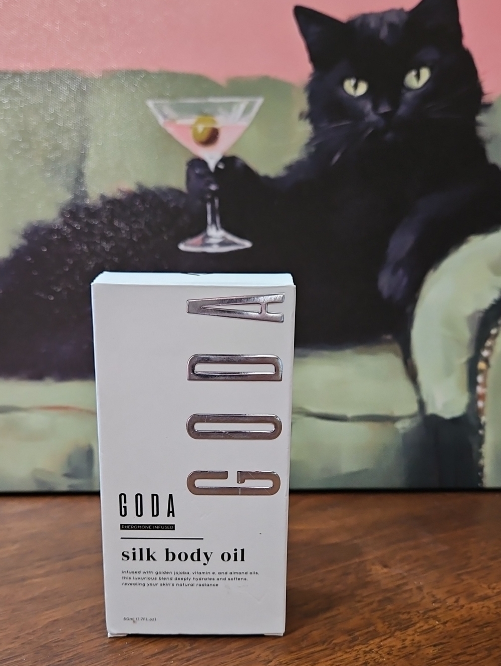 GODA Silk Body Oil — Pheromone Infused